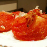 Orenchi - トマトのキムチ。絶品でした！