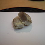 天ぷら 京星 - 蒟蒻。