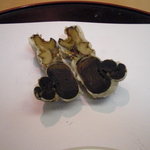 天ぷら 京星 - 栄螺。