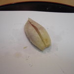 天ぷら 京星 - 茗荷。