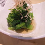 おさかな亭 - 菜の花御浸し