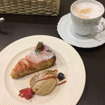 ラ ファブリック デュ スリール - りんごのタルト