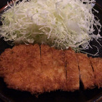 とん竹 - とんかつランチ 850円