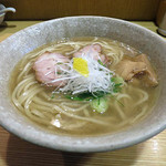 山崎麺二郎 - 塩らーめん