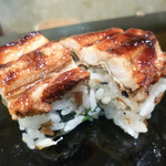 菊水鮓 - 穴子棒鮨