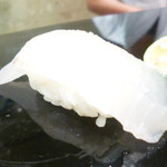 菊水鮓 - ヒラメ