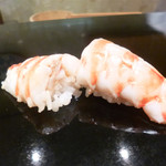 菊水鮓 - 車海老