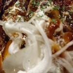 キッチン サクラ - 豚トロの鉄板デミカツセット（アップ）