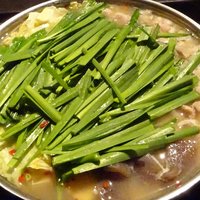 博多もつ鍋 やま中 赤坂店 - もつ鍋　６人前。