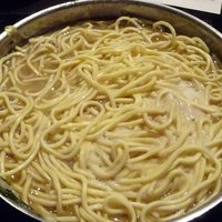 博多もつ鍋 やま中 赤坂店 - チャンポン麺　６人前。
