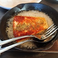 THE APOLLO - サガナキチーズ＠ジュージュー熱々！