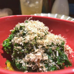 こま - 京菜花のからし和え