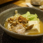 とぶ - キムチが入っているので、ほどよい辛味があります。