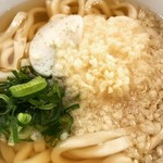 なか卯 - なか卯のうどんは京風なんですね。