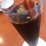 椿屋カフェ - アイスコーヒー　珈琲氷入り＾＾