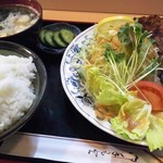JIRO - ―2016.12.17―
                        しょうが焼き定食