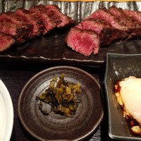 赤坂 金舌 - さがりの炭火焼き定食