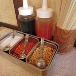 バンセンストア - 卓上の調味料（2016年12月）