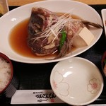 Kanzaemon - 鯛のかぶと煮定食