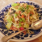 バンセンストア - パッウンセン（春雨とシーフード炒め）…税込800円