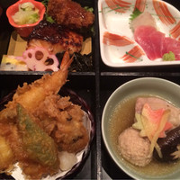 逸品料理屋 流石 - 松花堂弁当1200円税込 以前より値上げしましたが、レベルはさらに向上