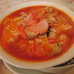 バンセンストア - パネンガイ（鶏のレッドカレー炒め）…税込800円