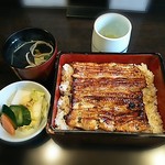 鰻禅 - 鰻重特上