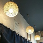 鰻禅 - 店内照明