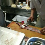 鰻禅 - 手際のよいさばき