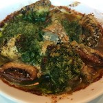 ツブ貝ときのこのエスカルゴバターグラタン