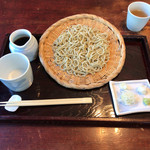 翁 - ざるそば（￥880）12/16/2016
