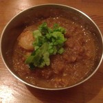 Curry&Spice青い鳥 - ホタテカレー