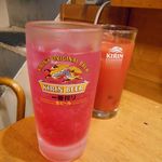 笹とり - 自家製赤しそサワー＆焼酎トマトジュース割り