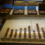 レ・カカオ - 2016年12月：ボンボンショコラのショーケース