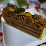 2016年12月：ショコラ・オランジュ(\600)