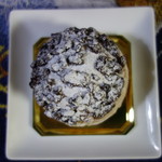 レ・カカオ - 2016年12月：シュー・ア・ラ・クレーム(\480)…この表面が特に美味しいです