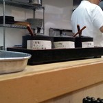 とんかつ檍 - 塩３種類。