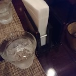 洋食カフェもみじ堂 - 常備品（紙ナフキン）