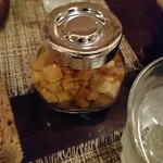 洋食カフェもみじ堂 - コーンポタージュ（パンラスク）：スープ・サラダ・ライス