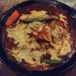 洋食カフェもみじ堂 - 煮込みハンバーグ：980円