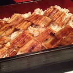 月あかり - アナゴ飯