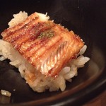 月あかり - アナゴ飯