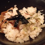 月あかり - アナゴ飯