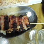 ホワイトはうす - 少しおこげのモチベーコン