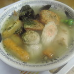 ホワイトはうす - おでん５５０円