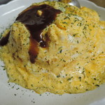 ホワイトはうす - オムライス