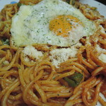 ホワイトはうす - ナポリタン