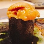 くろ﨑 - 2016.12.  馬糞海胆 北海道 浜中産