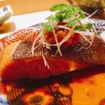 くろ﨑 - 2016.12.  ナメタガレイの煮付け 北海道 噴火湾産