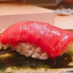 くろ﨑 - 2016.12.  中トロ 青森 大間産